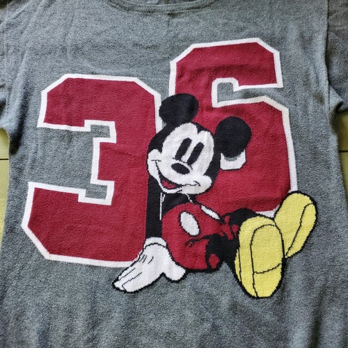 H&M Disney Mickey Mouse leichter Pullover Shirt 3/4 Arm Größe 2/Small - Bild 4 von 12