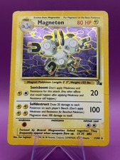 Magneton #11 Prices | Pokemon Fossil | Pokemon Cards