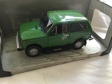 SOLIDO  1/18 Scale LADA NIVA - GREEN - 1980 (S1807304) - BOXED