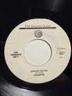 Roxette “How Do You Do!” EMI 7” 45 VG++ — photo 1