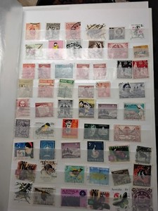 Australia - Stamp Collection. USED