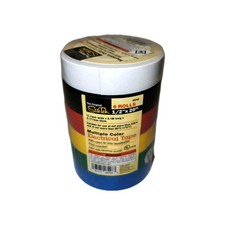 Electrical Tape Multi-Color 1/2" x 20ft