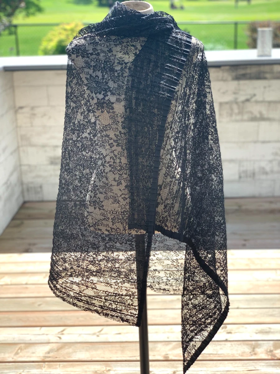 Lace Shawls/Wraps for Women with Vintage for sale | eBay
