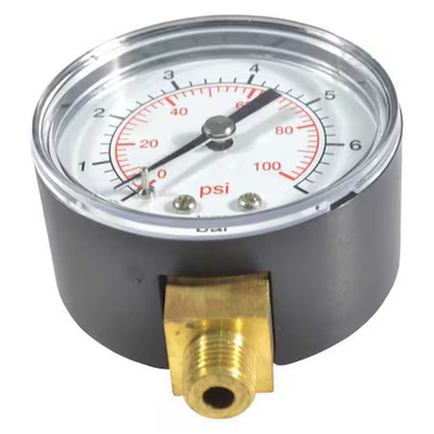 #ad Dayton Pp21115303g Pressure Gauge $12.85