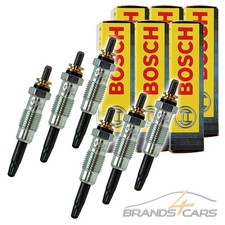 6x BOSCH GLÜHKERZE DURATERM FÜR MERCEDES KOMBI S124 300