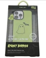 Pink Sky Glow-in-the-Dark iPhone Case (13 Pro Max / 12 Pro Max) – New Sealed