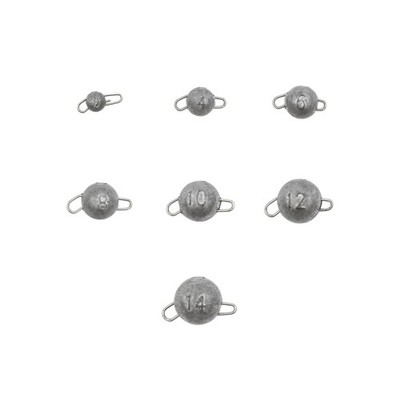 Cheburashka Bottom Jig Jigkopf Chebu Angelblei Cheburaschka Blei Gewicht 2g-15g