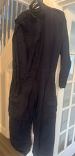 ⭐MECHANIC OVERALL HEAVY DUTY FIRE RETARDANT JUMP SUIT SIZE 112R  RRP £200 BWF3⭐