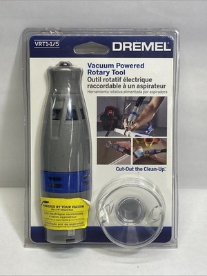 Dremel VRT1-1/5 Vacuum Powered Rotary Tool - Fits 1-1/4  (32mm) Hose BRAND NEW