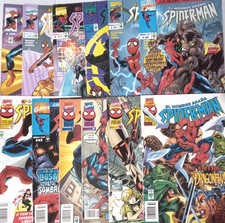 SPIDER-MAN EL HOMBRE ARANA VID LOTE DE 12 NÚMEROS MEXICO INCREÍBLE SPIDER-MAN