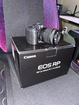Canon EOS RP Camera RF 24-105mm F4-7.1 STM Kit