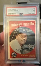 1959 Topps - Mickey Mantle #10