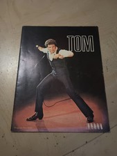 Tom Jones Program Guide Vintage 1970 Singer Music Pop Soul R&B Musician PB