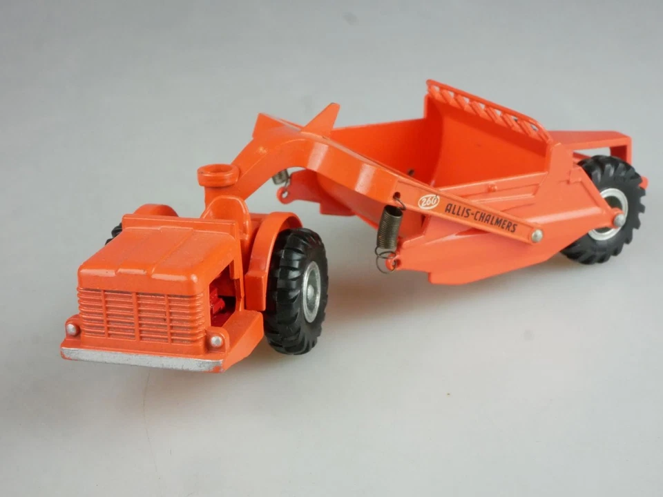 K-06A Allis-Chalmers Earth Scraper - 81436 Matchbox Kingsize Lesney - Bild 2 von 4