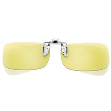 Lightweight Blue Light Blocking Clip-on Computer Glasses Gaming Glasses Rimle...