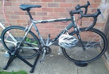 Dawes Giro 200 Road Bike 53cm Aluminium Frame 365x Bike Trainer Shimano Pedals