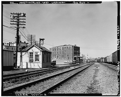 #ad #ad Photo:2. VIEW LOOKING NORTH UP RIGHT OF WAY SHOWING SWITCHING SUBSTATION $12.99