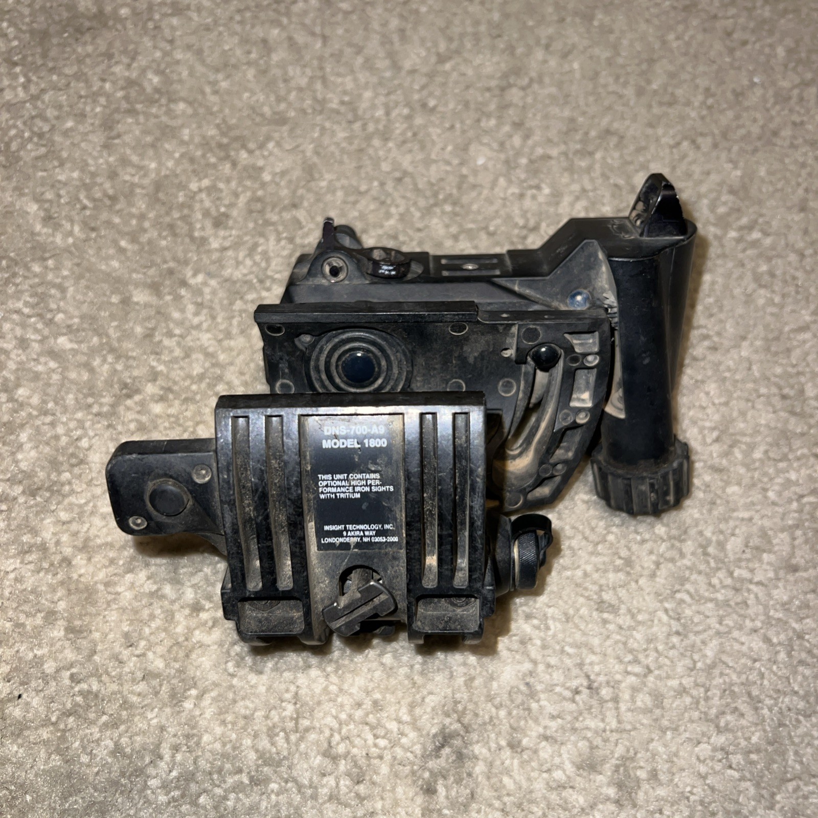 Insight L3 DNS-700-A9 AN/ PSQ-18A M203 IR Laser Illuminator Model 1800