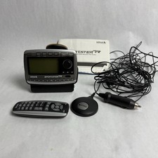 Sirius Sportster 4 Plug Play Satellite Radio Receiver And Remote Bases Cables