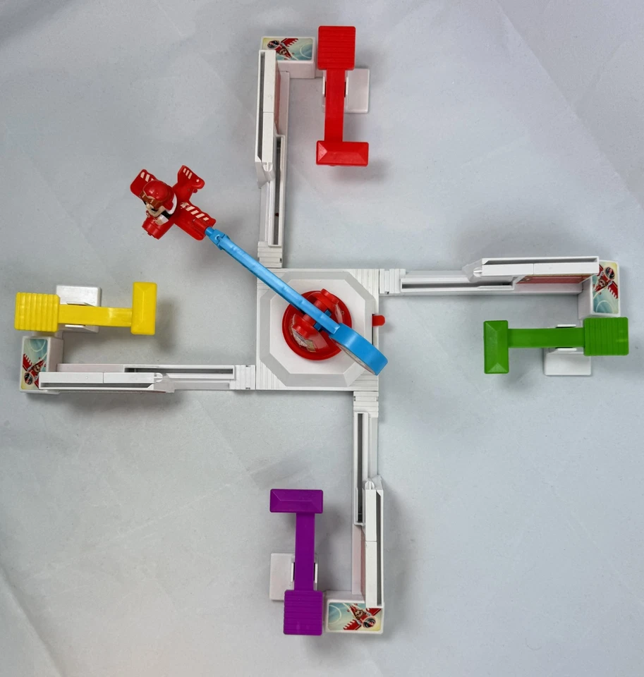 Looping Louie Brettspiel Geschicklichkeit Partyspiel Gesellschaftsspiel Hasbro - Bild 3 von 4