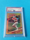 2021 Panini Donruss Patrick Mahomes Gold Press Proof Premium PSA 10 GEM MINT 116