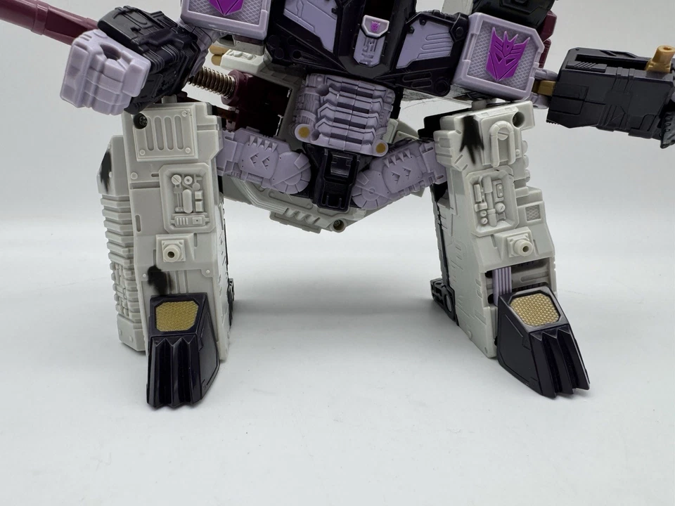 Transformers Hasbro 2001 Armada Galvatron Character Figure - Image 4 of 4