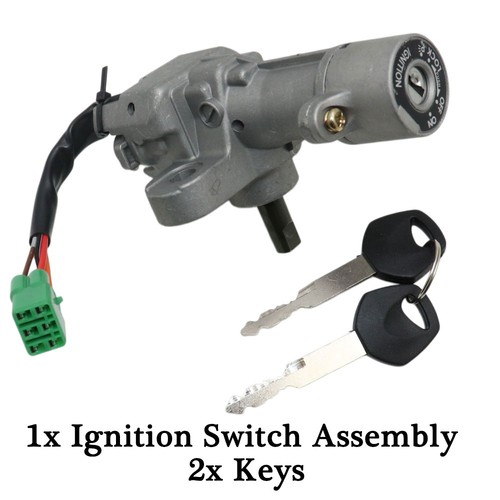 For 2001-2004 Suzuki Volusia 800 VL800 Ignition Switch Assembly with 2 Keys