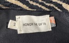 Honor the Gift Kids' Black Jacket Zebra Print Collar Full Zip Sz 2T — photo 3