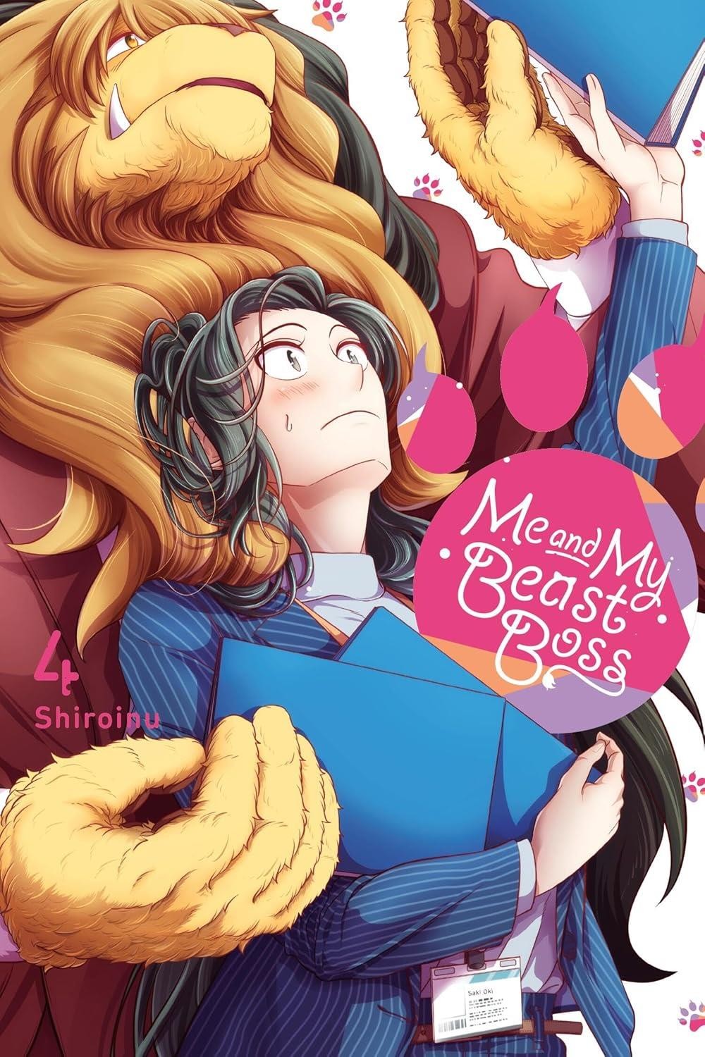 Me and My Beast Boss, Vol. 4 by Elena Pizarro Lanzas Paperback