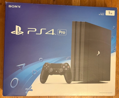 SONY PlayStation Pro Low Firmware 1TB SSD PS4 Console