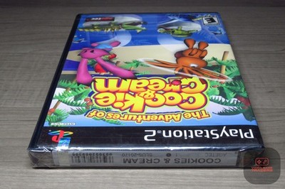 Adventures of Cookie and Cream (Sony PlayStation 2, 2001