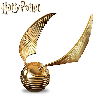 Bradford Exchange HARRY POTTER Golden Snitch Music Box