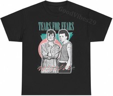 Tears For Fears Vintage Music Fan Gift 90s Pop T-Shirt S-5XL Men Women Unisex