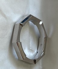 Original Gucci Love Striped Ring White Gold 4mm Brand New 18k