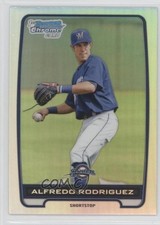 2012 Bowman Draft Chrome Draft Picks Refractor Alfredo Rodriguez #BDPP122 9gj