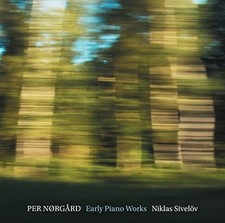 Niklas Sivelov - Per N rg rd: Early Piano Works CD