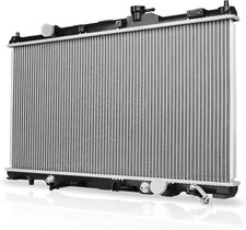 AUTOSAVER88 Radiador compatible con radiador de Honda CRV 2.4L 2002-2006