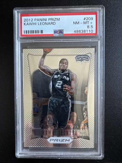 Kawhi Leonard 2012 Panini Prizm