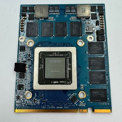 Apple iMac A1225 NVIDIA 8800M 512MB MXM VGA Video Graphics Card - P/N G92-700-A2