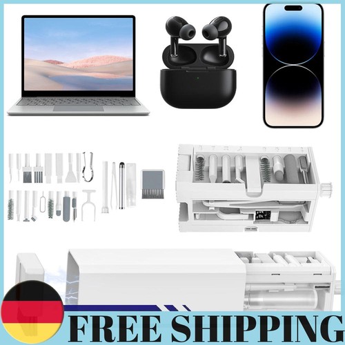 32 in 1 Phone Cleaning Kit Multi-Device Cleaner for Computer Screen Earbuds