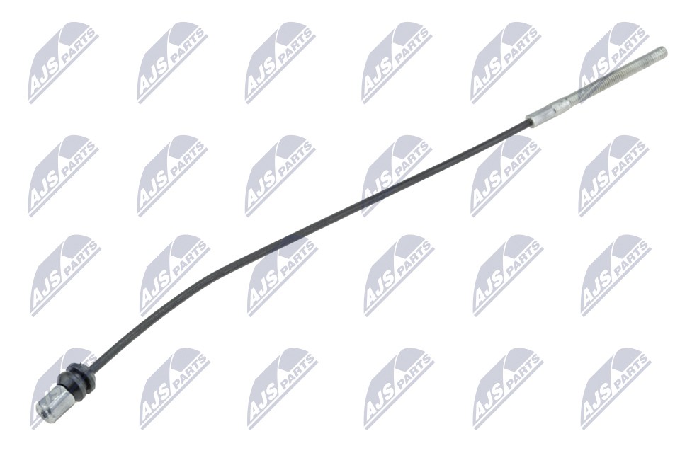 Front NTY OE HLR-PL-010 Cable, parking brake for OPEL
