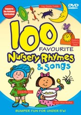 100 Favourite Toddler Tunes and Rhymes (DVD)