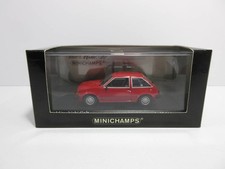 MiniChamps Mitsubishi Colt 1978 1/43 Red Model Car 14Y+ JAPAN