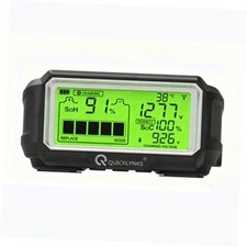 12V Car Battery Monitor, 433MHz Wireless Transmission Battery Tester with