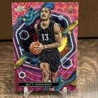 2023 Topps Cosmic Chrome Basketball Pink Galaxy Refractor Jett Howard #160