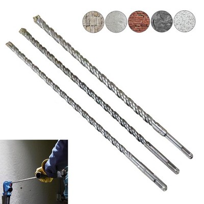 SDS Plus Betonbohrer, Betonbohrer große Länge 10 12 14 x 350 mm