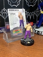 Marvel Heroclix Absorbing Man 007a with Card Smash and Destroy Set