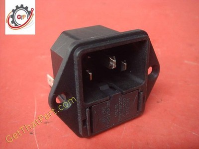 Olympus Oer-Pro Endoscope ReProcessor AC Power Inlet Receptacle Tested