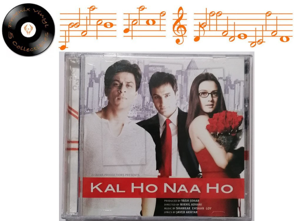 Kal Ho Naa Ho + Hits Forever Bollywood Soundtrack 2003 2 CD - VG