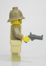 LEGO Pharaoh's Quest 7327 pha002 Professor Archibald Hale Minifigure Minifig